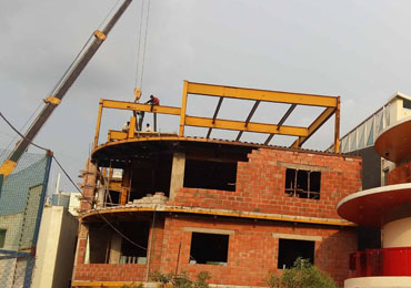 Mezzanine Floor works